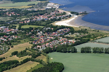 Eldena,  Dorf an der Greifswalder Wiek 2016