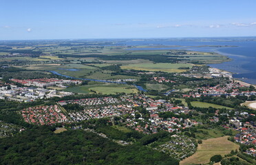 Eldena,  Dorf an der Greifswalder Wiek 2016