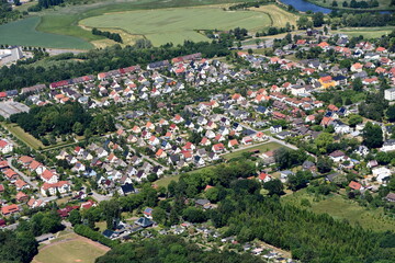 Eldena,  Dorf an der Greifswalder Wiek 2016
