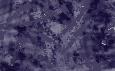 Abstract painting.  Modern artistic pattern. Creative artwork. Colorful texture. Contemporary art. Artistic canvas. Abstract dark blue grunge texture vector illustration. 