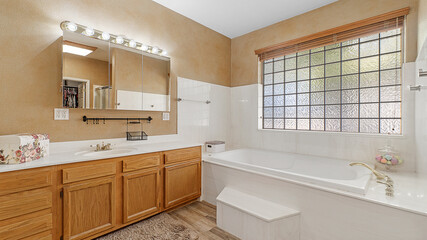 Home bathroom 