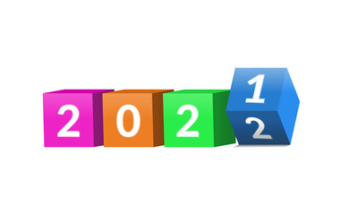 Cube - Year from 2021 to 2022 