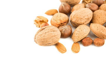 Various nuts