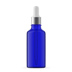50ml 1 oz blue glass dropper bottle