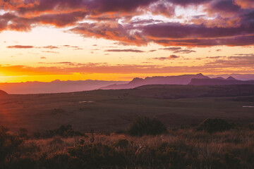 South Africa Sunset