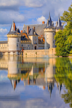 Sully-sur-Loire, ch&acirc;teau de la Loire