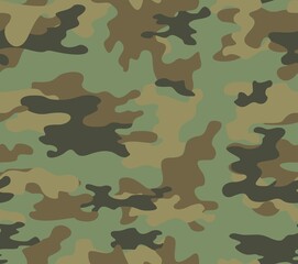 
Army camo military uniform texture, forest hunting pattern, modern clothing design.
