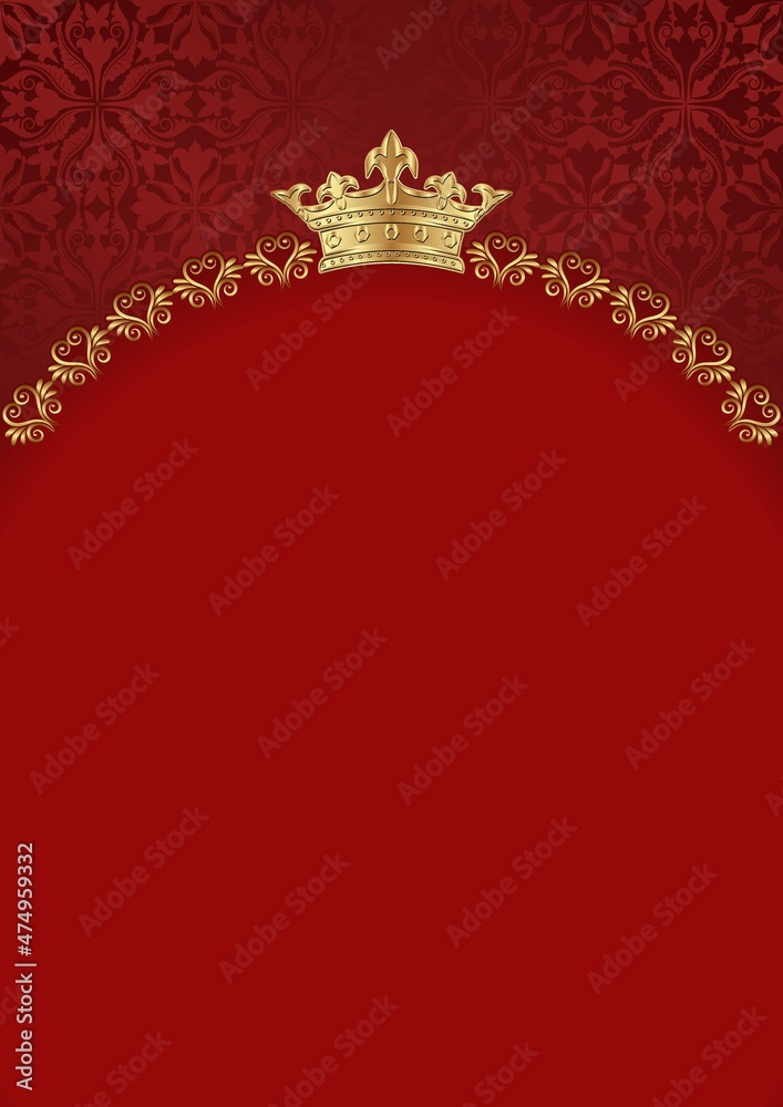 Poster royal background