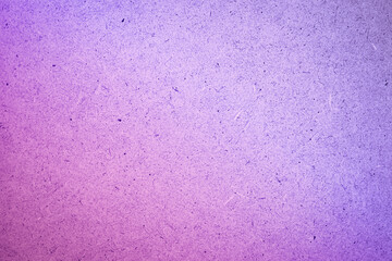 Plywood board with grain and dots texture. Pink-purple tinted, Very Peri. Free space for text.