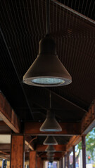 Covered Walkway Light Fixtures