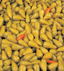 Marinated chili peppers