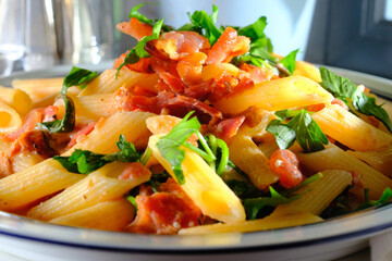 Homemade Penne Alla Vodka