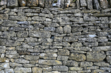 Old stone wall texture background