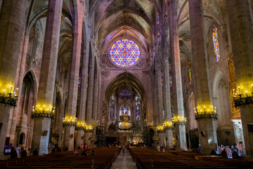 Palma Cathedral, Catedral de Santa María de Palma de Mallorca, Balearic Islands - Spain © Abraham Moral Toro