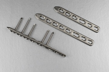 Surgical instruments in treatment of bone fractures	