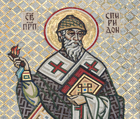 Icon of the Saint Spyridon, Bishop of Trimythous