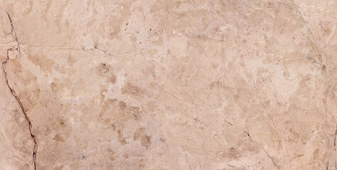 Polished ivory marble. Real natural brown marble stone texture and surface background