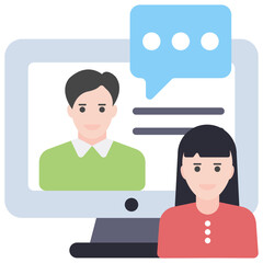 Fototapeta premium Communication 