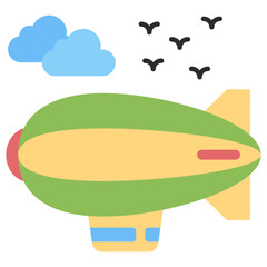 Zeppelin © Vectorslab