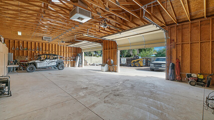 Home garage storage