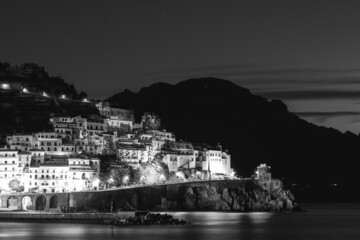 Fototapeta premium City of Amalfi, Amalfi coast.