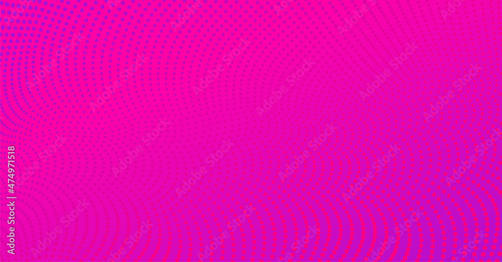 Poster Abstract vector background. Halftone gradient gradation. Vibrant texture. Smoke effect. Retro design.