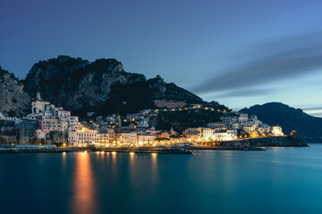 City of Amalfi, Amalfi coast.