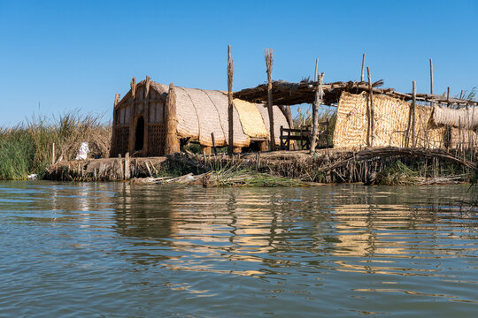 Mesopotamian / Iraqi Marshes with the so called Marsh Arabs