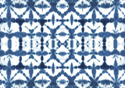 Tie dye shibori pattern. Abstract texture.