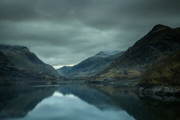 Mountains at Llyn Padarn