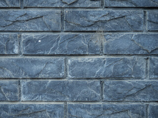 Old brickwork. Stone texture. Stone background. Gray blocks with cobwebs.