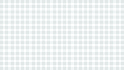 Vector background of grey and white checkered gingham pattern. Abstract, neutral, classic background. Copy space.