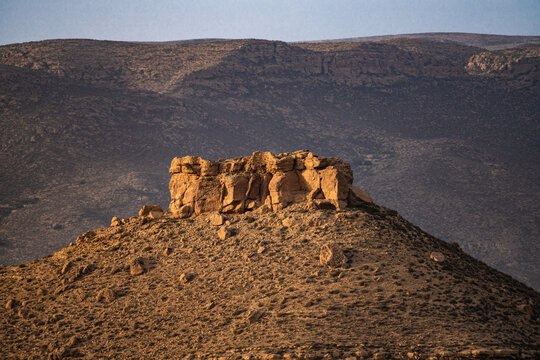 Some view of the Dahar, south region of Tunisia 