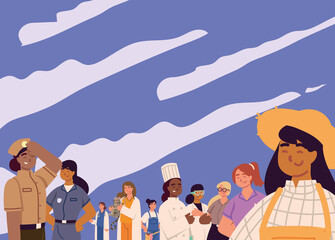 profession characters women