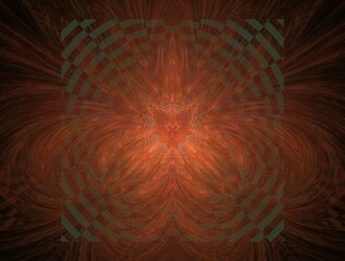 Naklejka premium Imaginatory fractal abstract background Image