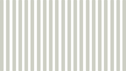 Narrow taupe and white stripes running vertically across frame. Stripes have rounded bottom. Modern, neutral, abstract background. Copy space.