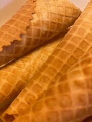 Neujahrshörnchen Neujahrswaffeln