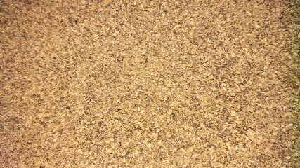 細かい茶色のグラフィック素材(乾燥した茶葉の接写)