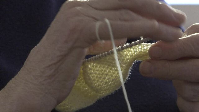 lavoro a maglia