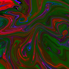 Dark Abstract multicolor Gradient Marble Texture, Abstract marble background with wavy lines