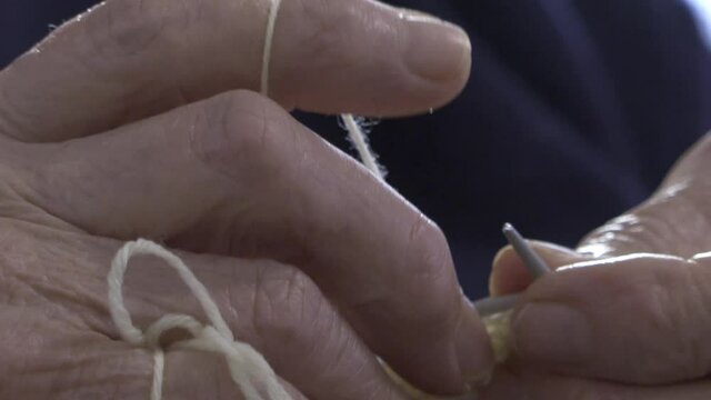 lavoro a maglia