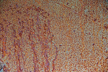 metal background - old metal plate texture, industrial grunge metal texture