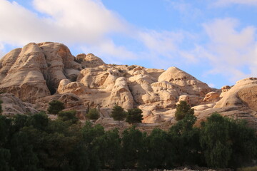 Landscape (Petra, Jordan)