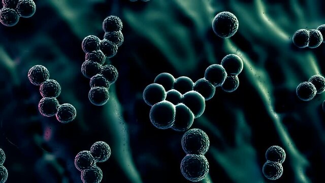 Staphylococcus aureus MRSA bacteria