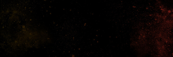 abstract space, colorful nebula, stars and sky