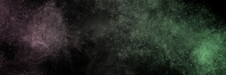 abstract space, colorful nebula, stars and sky