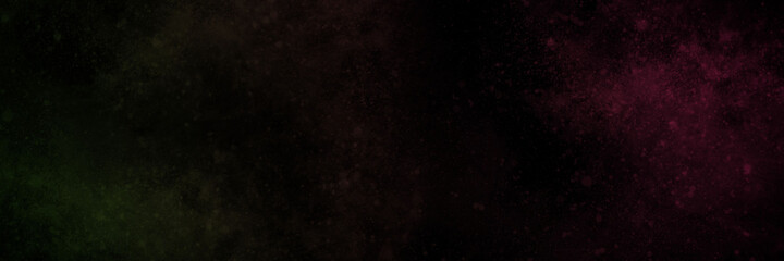 abstract space, colorful nebula, stars and sky