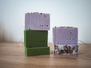Personalized soap gift