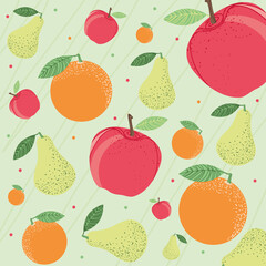 fruits fresh background