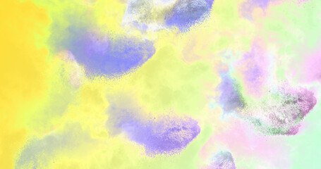 colorful abstract paint background, acrylic, watercolor